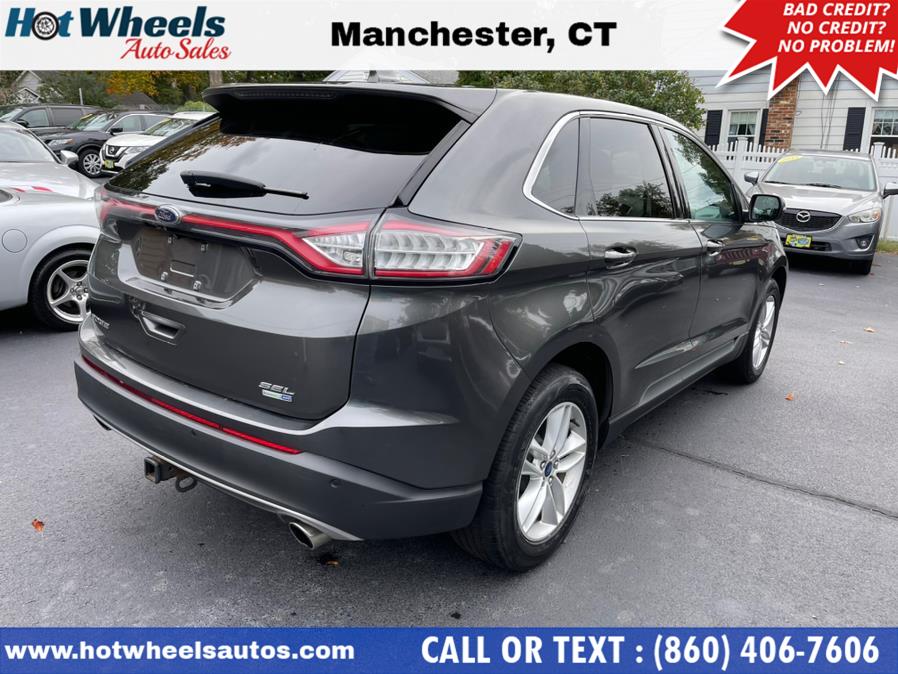 Used Ford Edge 4dr SEL AWD 2016 | Hot Wheels Auto Sales LLC. Manchester, Connecticut Used Ford Edge 4dr SEL AWD 2016 | Hot Wheels Auto Sales LLC. Manchester, Connecticut