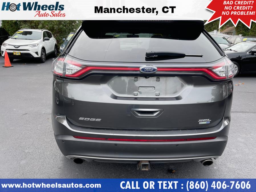 Used Ford Edge 4dr SEL AWD 2016 | Hot Wheels Auto Sales LLC. Manchester, Connecticut Used Ford Edge 4dr SEL AWD 2016 | Hot Wheels Auto Sales LLC. Manchester, Connecticut