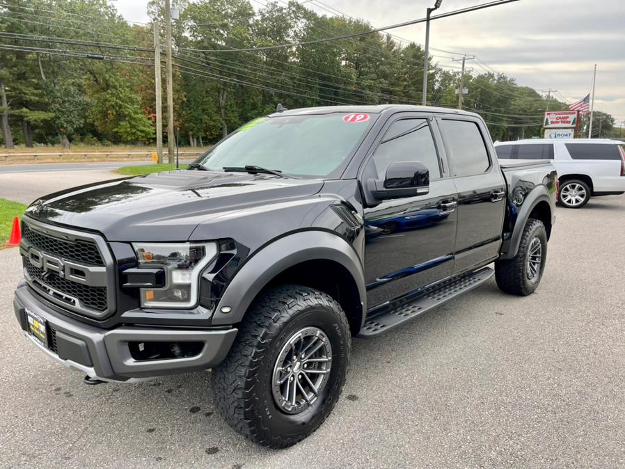 2019 Ford F-150 Raptor 4WD SuperCrew 5.5'' Box, available for sale in South Windsor, Connecticut | Mike And Tony Auto Sales, Inc. South Windsor, Connecticut