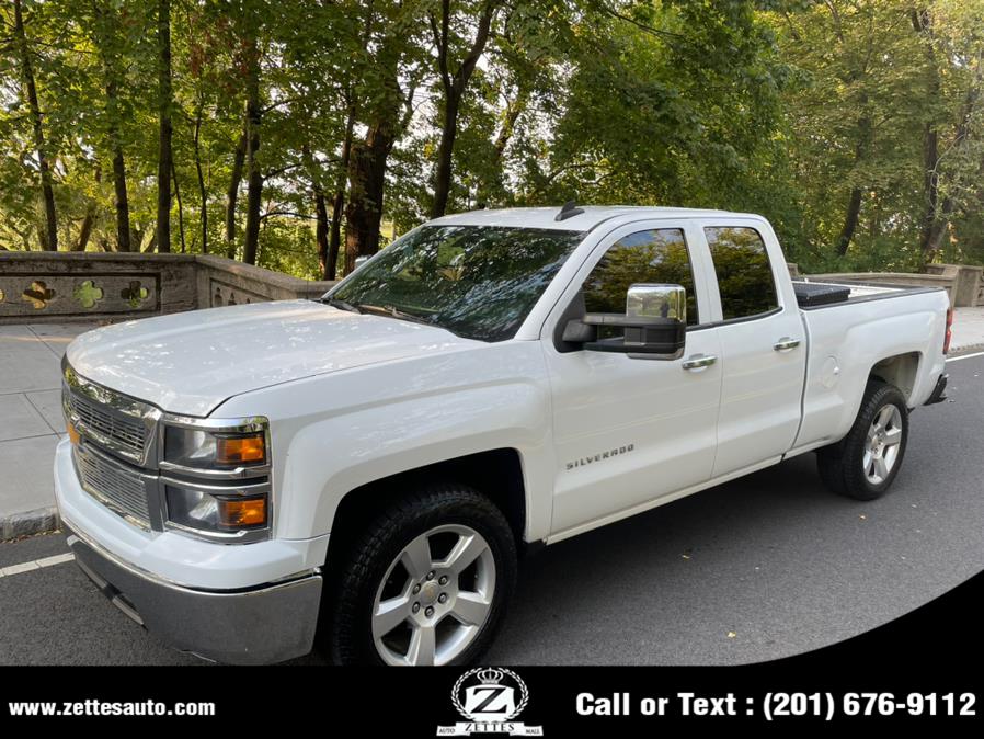 2015 Chevrolet Silverado 1500 2WD Double Cab 143.5" LS, available for sale in Jersey City, New Jersey | Zettes Auto Mall. Jersey City, New Jersey 2015 Chevrolet Silverado 1500 2WD Double Cab 143.5" LS, available for sale in Jersey City, New Jersey | Zettes Auto Mall. Jersey City, New Jersey