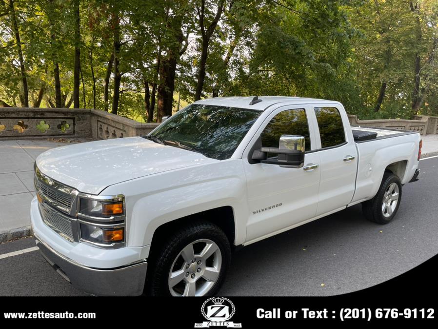 2015 Chevrolet Silverado 1500 2WD Double Cab 143.5" LS, available for sale in Jersey City, New Jersey | Zettes Auto Mall. Jersey City, New Jersey 2015 Chevrolet Silverado 1500 2WD Double Cab 143.5" LS, available for sale in Jersey City, New Jersey | Zettes Auto Mall. Jersey City, New Jersey