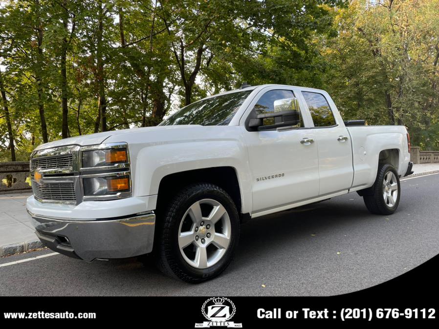 2015 Chevrolet Silverado 1500 2WD Double Cab 143.5" LS, available for sale in Jersey City, New Jersey | Zettes Auto Mall. Jersey City, New Jersey