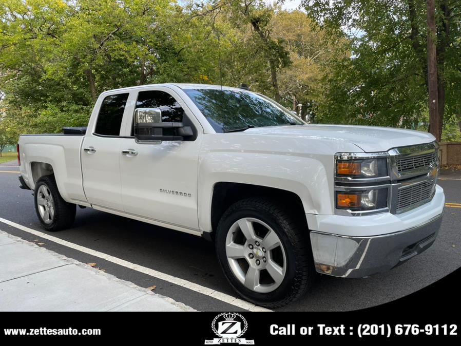 2015 Chevrolet Silverado 1500 2WD Double Cab 143.5" LS, available for sale in Jersey City, New Jersey | Zettes Auto Mall. Jersey City, New Jersey 2015 Chevrolet Silverado 1500 2WD Double Cab 143.5" LS, available for sale in Jersey City, New Jersey | Zettes Auto Mall. Jersey City, New Jersey