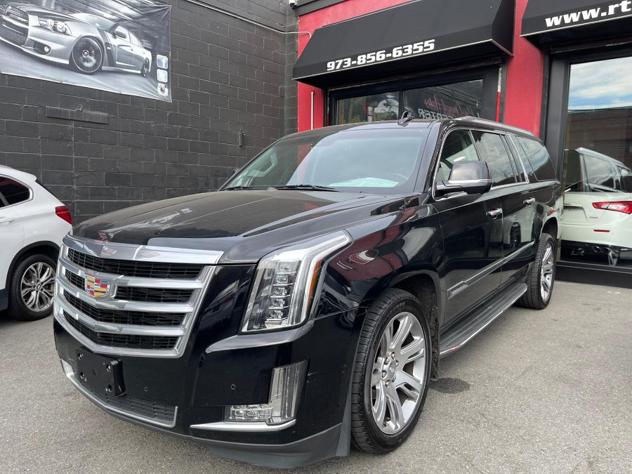 Used Cadillac Escalade ESV 4WD 4dr Luxury Collection 2016 | RT Auto Center LLC. Newark, New Jersey Used Cadillac Escalade ESV 4WD 4dr Luxury Collection 2016 | RT Auto Center LLC. Newark, New Jersey