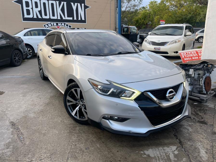 2016 Nissan Maxima 4dr Sdn 3.5 SV, available for sale in Brooklyn, NY
