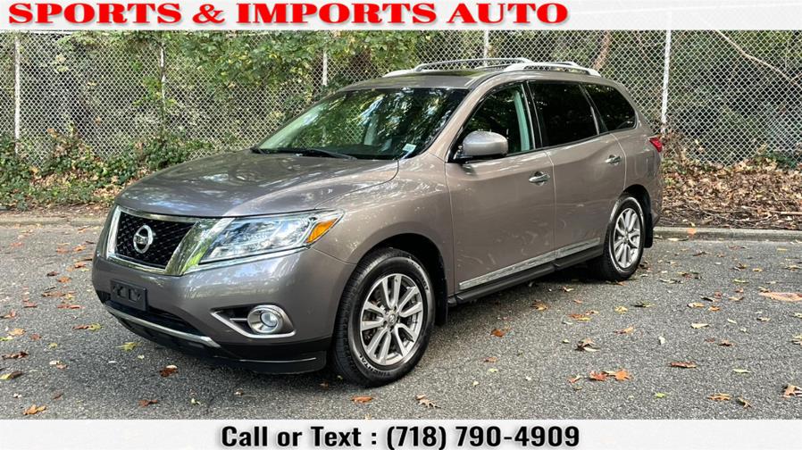 2014 Nissan Pathfinder 4WD 4dr S, available for sale in Brooklyn, New York | Sports & Imports Auto Inc. Brooklyn, New York
