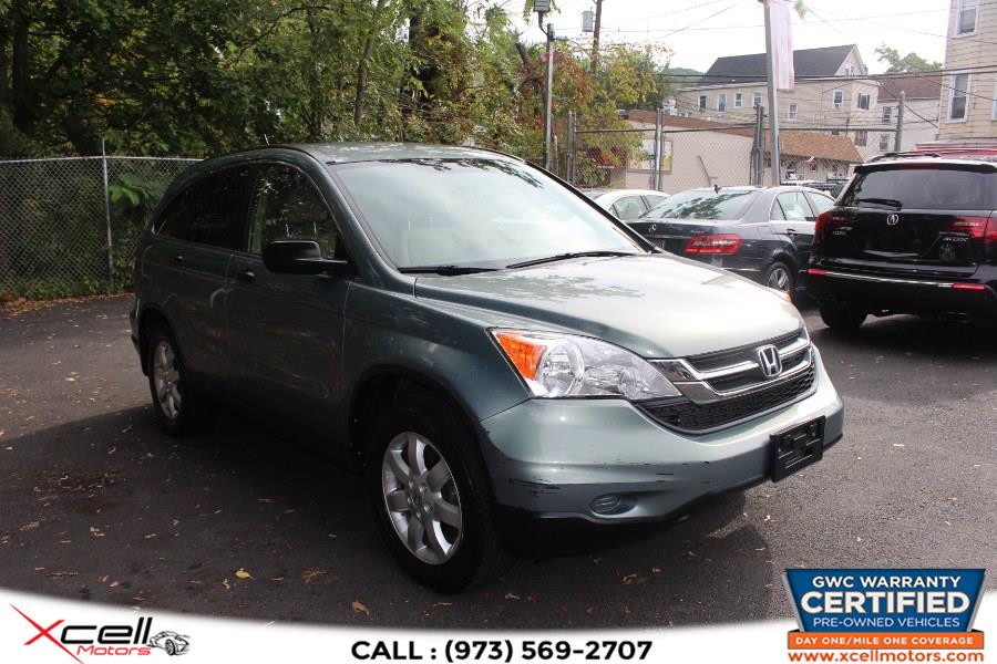 2011 Honda CR-V AWD SE 4WD 5dr SE, available for sale in Paterson, New Jersey | Xcell Motors LLC. Paterson, New Jersey