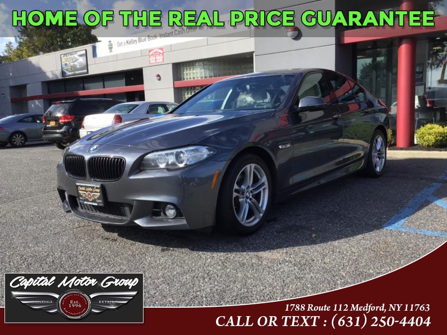 Used BMW 5 Series 4dr Sdn 528i xDrive AWD 2015 | Capital Motor Group Inc. Medford, New York Used BMW 5 Series 4dr Sdn 528i xDrive AWD 2015 | Capital Motor Group Inc. Medford, New York