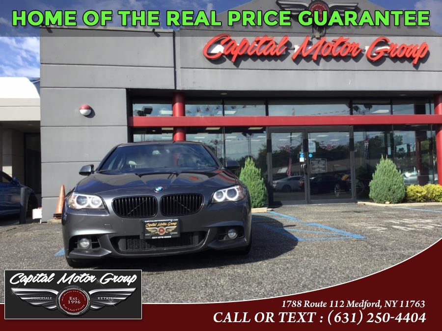 Used BMW 5 Series 4dr Sdn 528i xDrive AWD 2015 | Capital Motor Group Inc. Medford, New York Used BMW 5 Series 4dr Sdn 528i xDrive AWD 2015 | Capital Motor Group Inc. Medford, New York