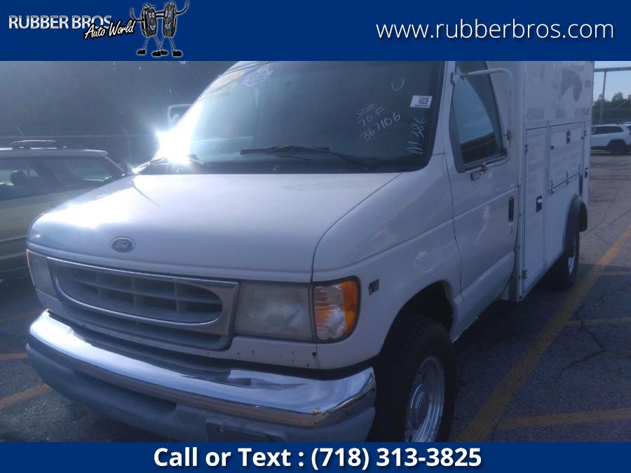 Used Ford Econoline Commercial Cutaway E-350 Super Duty 138" WB SRW 2002 | Rubber Bros Auto World. Brooklyn, New York Used Ford Econoline Commercial Cutaway E-350 Super Duty 138" WB SRW 2002 | Rubber Bros Auto World. Brooklyn, New York