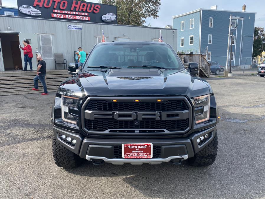2018 Ford F-150 Raptor 4WD SuperCrew 5.5'' Box, available for sale in Irvington , New Jersey | Auto Haus of Irvington Corp. Irvington , New Jersey 2018 Ford F-150 Raptor 4WD SuperCrew 5.5'' Box, available for sale in Irvington , New Jersey | Auto Haus of Irvington Corp. Irvington , New Jersey