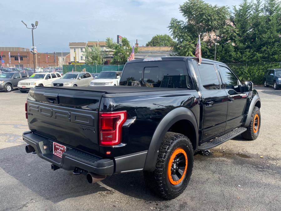 2018 Ford F-150 Raptor 4WD SuperCrew 5.5'' Box, available for sale in Irvington , New Jersey | Auto Haus of Irvington Corp. Irvington , New Jersey 2018 Ford F-150 Raptor 4WD SuperCrew 5.5'' Box, available for sale in Irvington , New Jersey | Auto Haus of Irvington Corp. Irvington , New Jersey
