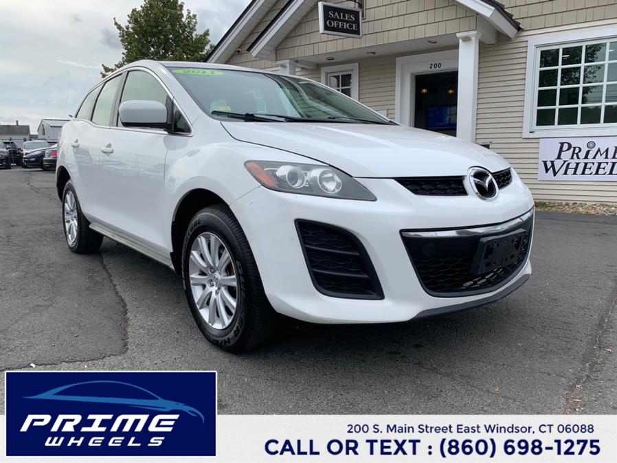 Used White Front Wheel Drive Mazda Cx 7 With 4 Cylinders East Windsor Ct Prime Wheels Used White Front Wheel Drive Mazda Cx 7 With 4 Cylinders East Windsor Ct Prime Wheels