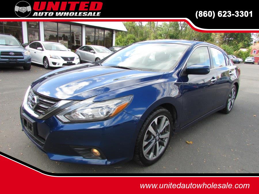 2017 Nissan Altima 2017.5 2.5 SR Sedan, available for sale in East Windsor, Connecticut | United Auto Sales of E Windsor, Inc. East Windsor, Connecticut
