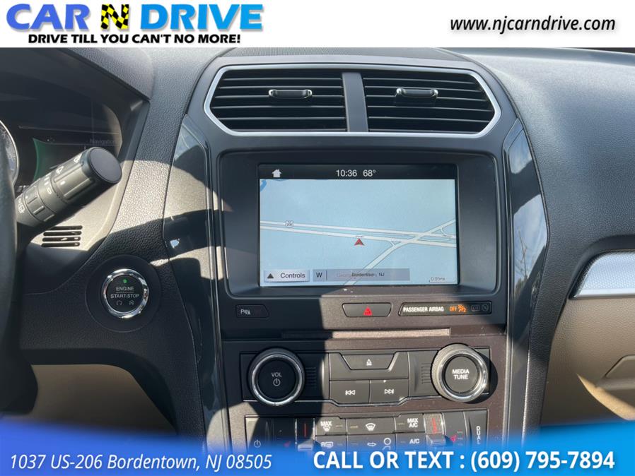 Used Ford Explorer XLT 4WD 2017 | Car N Drive. Bordentown, New Jersey Used Ford Explorer XLT 4WD 2017 | Car N Drive. Bordentown, New Jersey