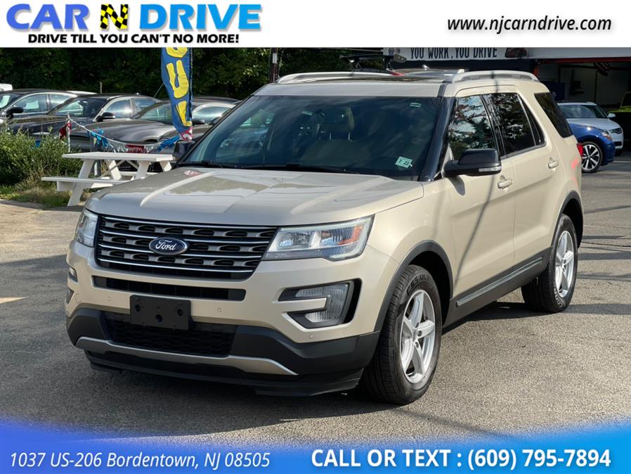 Used Ford Explorer XLT 4WD 2017 | Car N Drive. Bordentown, New Jersey Used Ford Explorer XLT 4WD 2017 | Car N Drive. Bordentown, New Jersey