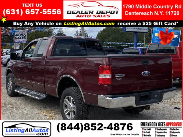 Used Ford F-150 Supercab 133" XLT 4WD 2006 | www.ListingAllAutos.com. Patchogue, New York