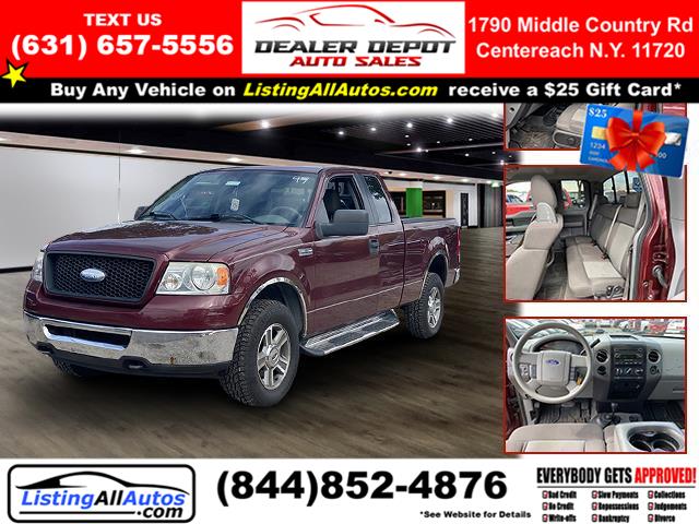Used Ford F-150 Supercab 133" XLT 4WD 2006 | www.ListingAllAutos.com. Patchogue, New York