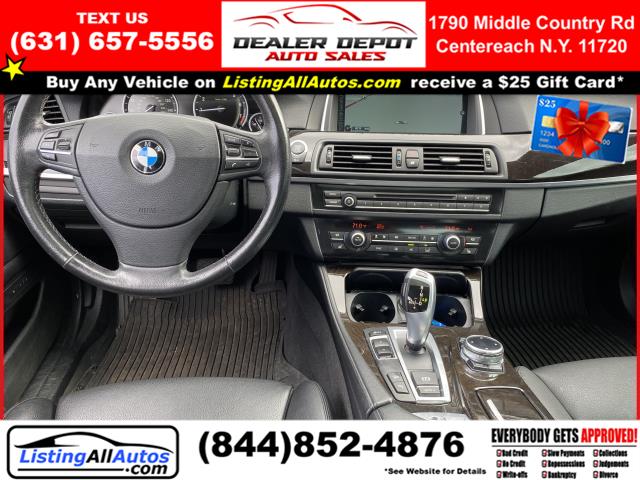Used BMW 5 Series 4dr Sdn 528i xDrive AWD 2014 | www.ListingAllAutos.com. Patchogue, New York