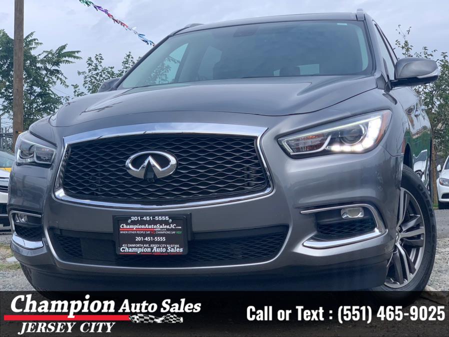 2018 INFINITI QX60 AWD, available for sale in Jersey City, New Jersey | Champion Auto Sales. Jersey City, New Jersey