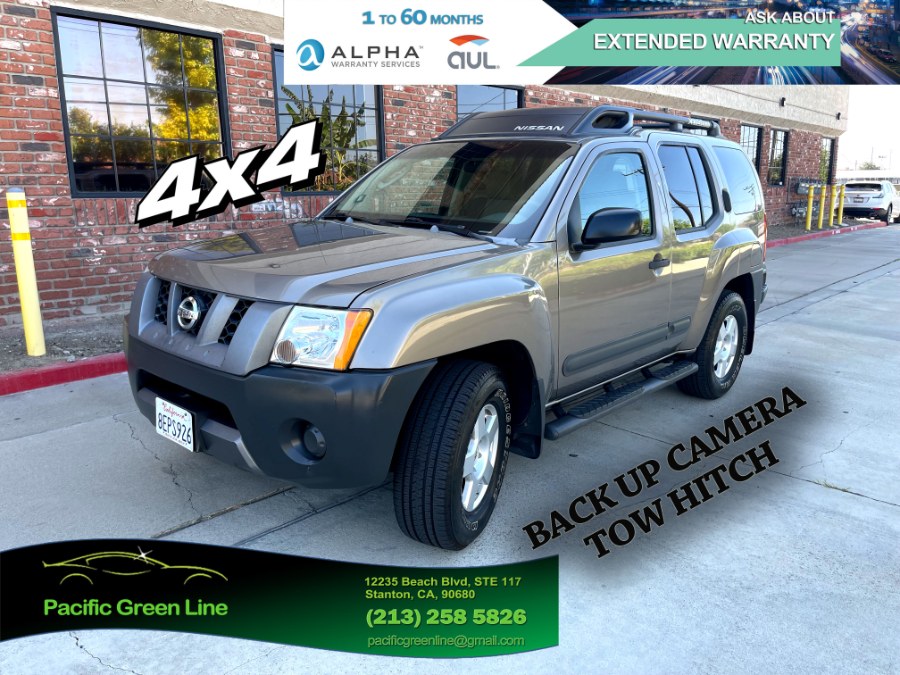 Used Nissan Xterra 4dr S V6 Auto 4WD 2006 | Pacific Green Line. Stanton, California