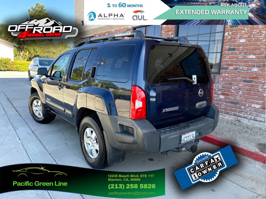 Used Nissan Xterra 4WD 4dr Auto Off Road 2008 | Pacific Green Line. Stanton, California Used Nissan Xterra 4WD 4dr Auto Off Road 2008 | Pacific Green Line. Stanton, California
