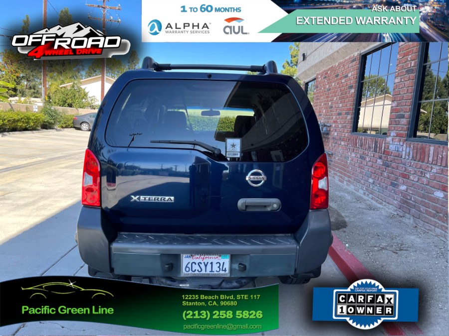 Used Nissan Xterra 4WD 4dr Auto Off Road 2008 | Pacific Green Line. Stanton, California Used Nissan Xterra 4WD 4dr Auto Off Road 2008 | Pacific Green Line. Stanton, California