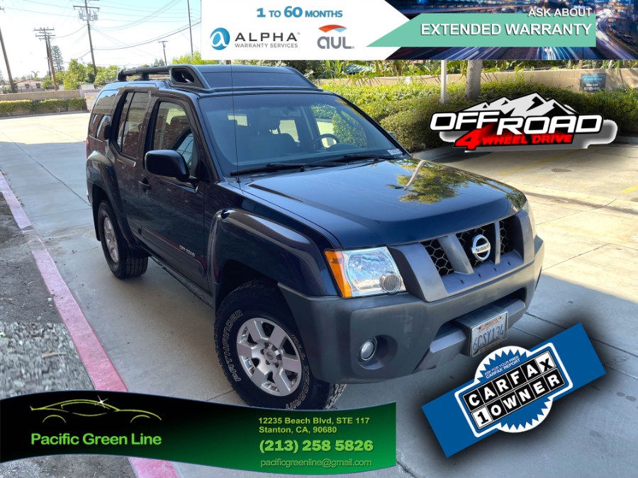 Used Nissan Xterra 4WD 4dr Auto Off Road 2008 | Pacific Green Line. Stanton, California Used Nissan Xterra 4WD 4dr Auto Off Road 2008 | Pacific Green Line. Stanton, California
