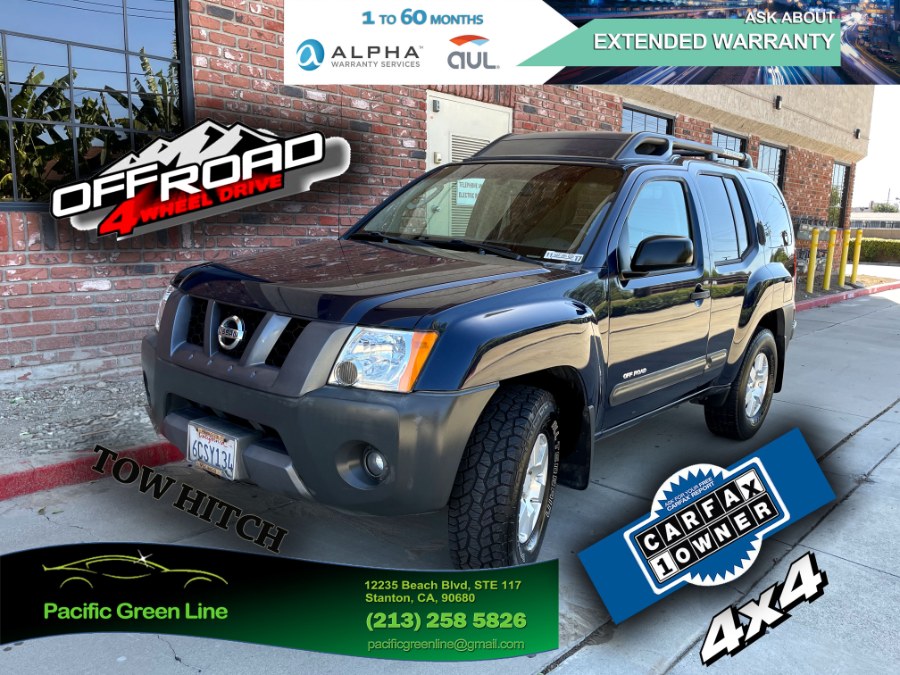Used Nissan Xterra 4WD 4dr Auto Off Road 2008 | Pacific Green Line. Stanton, California Used Nissan Xterra 4WD 4dr Auto Off Road 2008 | Pacific Green Line. Stanton, California