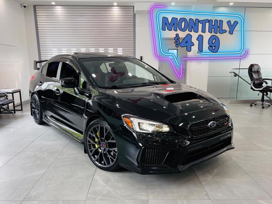 2018 Subaru WRX STI Limited Manual w/Wing Spoiler, available for sale in Franklin Square, New York | C Rich Cars. Franklin Square, New York