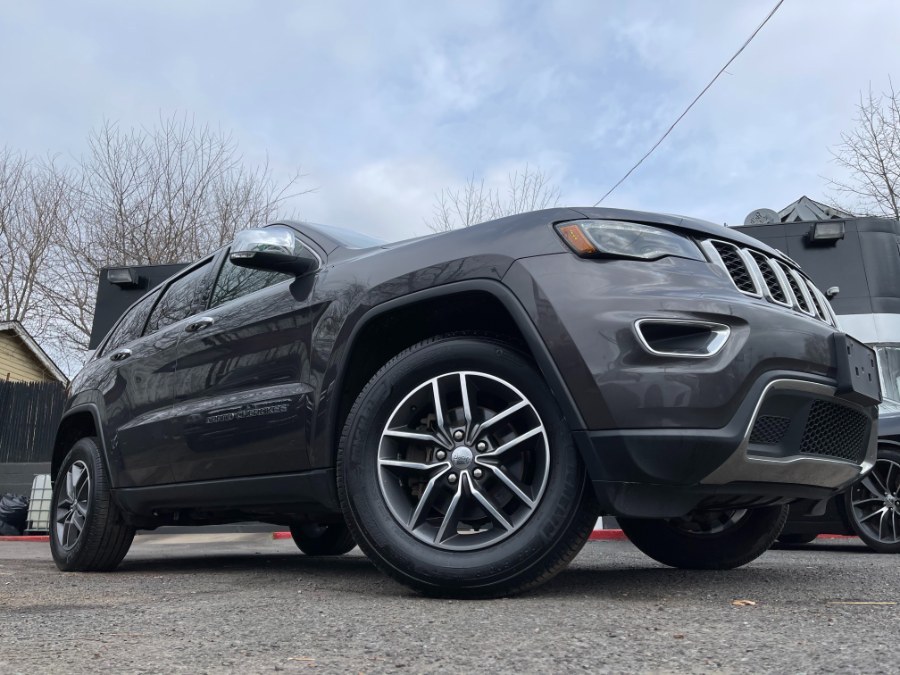 Used Jeep Grand Cherokee Limited 4x4 2018 | Champion Auto Hillside. Hillside, New Jersey
