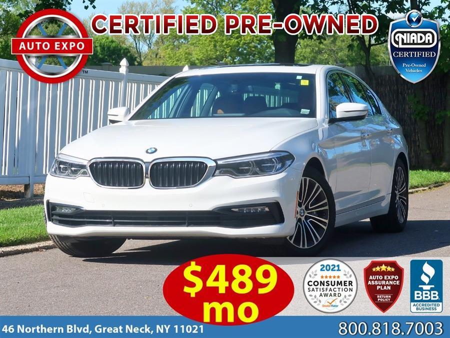Used BMW 5 Series 540i xDrive Sport Line Package 2018 | Auto Expo. Great Neck, New York