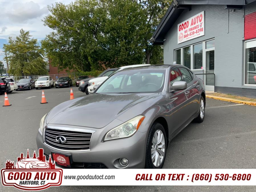2011 Infiniti M37 4dr Sdn AWD, available for sale in Hartford, Connecticut | Good Auto LLC. Hartford, Connecticut