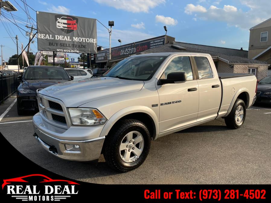Used Ram 1500 4WD Quad Cab 140.5" SLT 2012 | Real Deal Motors. Lodi, New Jersey Used Ram 1500 4WD Quad Cab 140.5" SLT 2012 | Real Deal Motors. Lodi, New Jersey