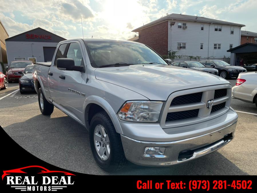 Used Ram 1500 4WD Quad Cab 140.5" SLT 2012 | Real Deal Motors. Lodi, New Jersey Used Ram 1500 4WD Quad Cab 140.5" SLT 2012 | Real Deal Motors. Lodi, New Jersey