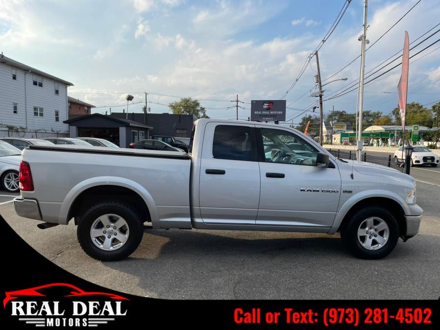 Used Ram 1500 4WD Quad Cab 140.5" SLT 2012 | Real Deal Motors. Lodi, New Jersey Used Ram 1500 4WD Quad Cab 140.5" SLT 2012 | Real Deal Motors. Lodi, New Jersey