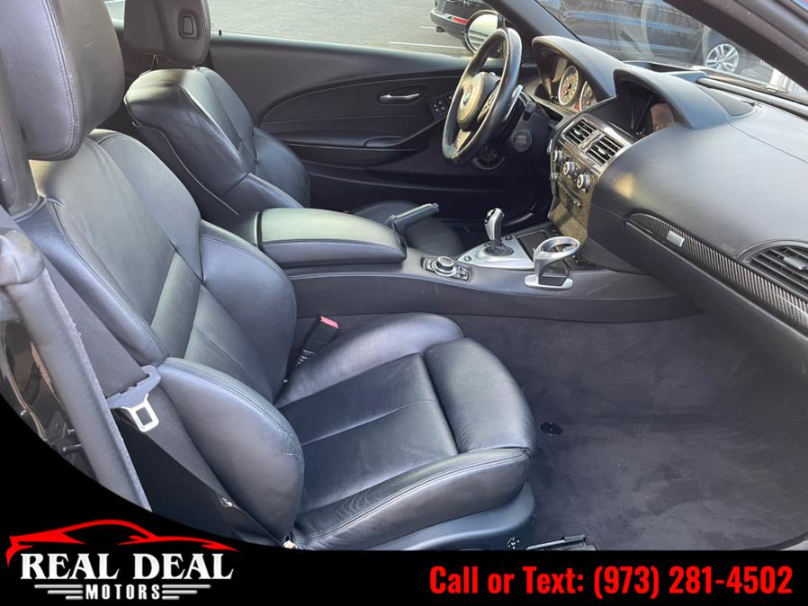 Used BMW M6 2dr Conv 2010 | Real Deal Motors. Lodi, New Jersey Used BMW M6 2dr Conv 2010 | Real Deal Motors. Lodi, New Jersey