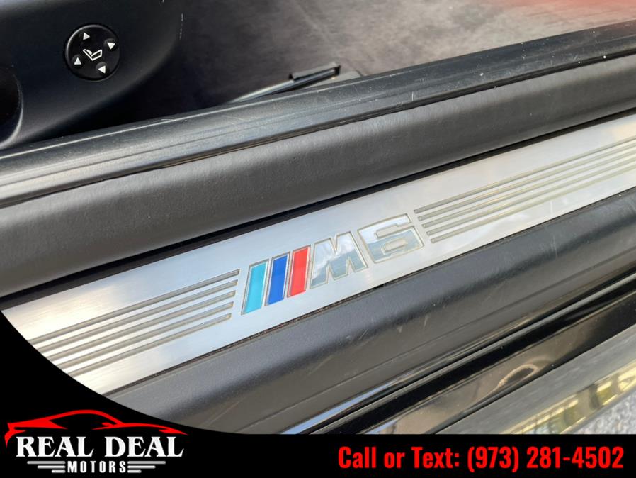 Used BMW M6 2dr Conv 2010 | Real Deal Motors. Lodi, New Jersey Used BMW M6 2dr Conv 2010 | Real Deal Motors. Lodi, New Jersey
