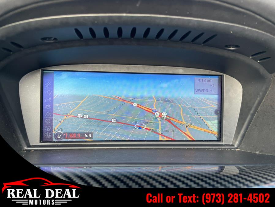 Used BMW M6 2dr Conv 2010 | Real Deal Motors. Lodi, New Jersey Used BMW M6 2dr Conv 2010 | Real Deal Motors. Lodi, New Jersey