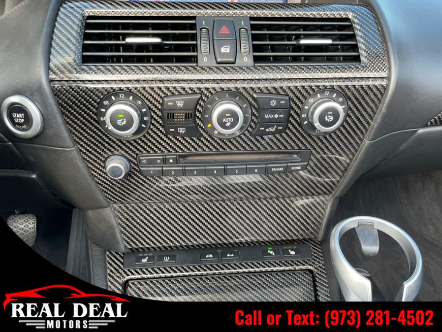 Used BMW M6 2dr Conv 2010 | Real Deal Motors. Lodi, New Jersey Used BMW M6 2dr Conv 2010 | Real Deal Motors. Lodi, New Jersey