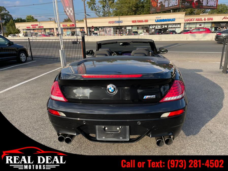 Used BMW M6 2dr Conv 2010 | Real Deal Motors. Lodi, New Jersey Used BMW M6 2dr Conv 2010 | Real Deal Motors. Lodi, New Jersey