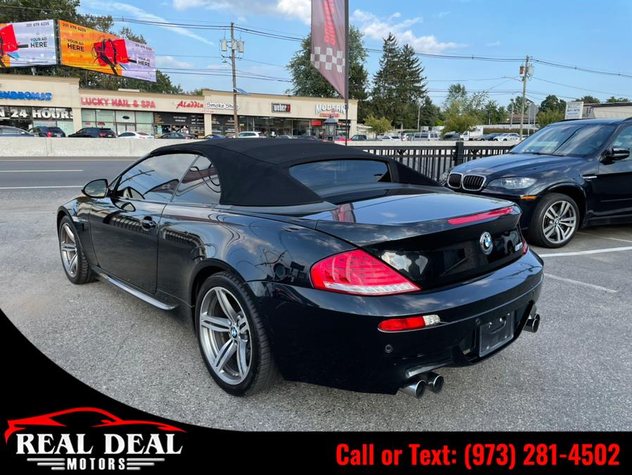 Used BMW M6 2dr Conv 2010 | Real Deal Motors. Lodi, New Jersey Used BMW M6 2dr Conv 2010 | Real Deal Motors. Lodi, New Jersey