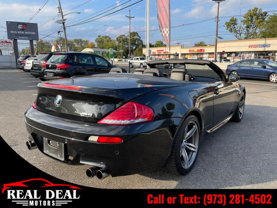 Used BMW M6 2dr Conv 2010 | Real Deal Motors. Lodi, New Jersey Used BMW M6 2dr Conv 2010 | Real Deal Motors. Lodi, New Jersey