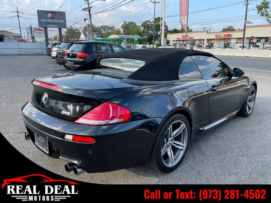 Used BMW M6 2dr Conv 2010 | Real Deal Motors. Lodi, New Jersey Used BMW M6 2dr Conv 2010 | Real Deal Motors. Lodi, New Jersey