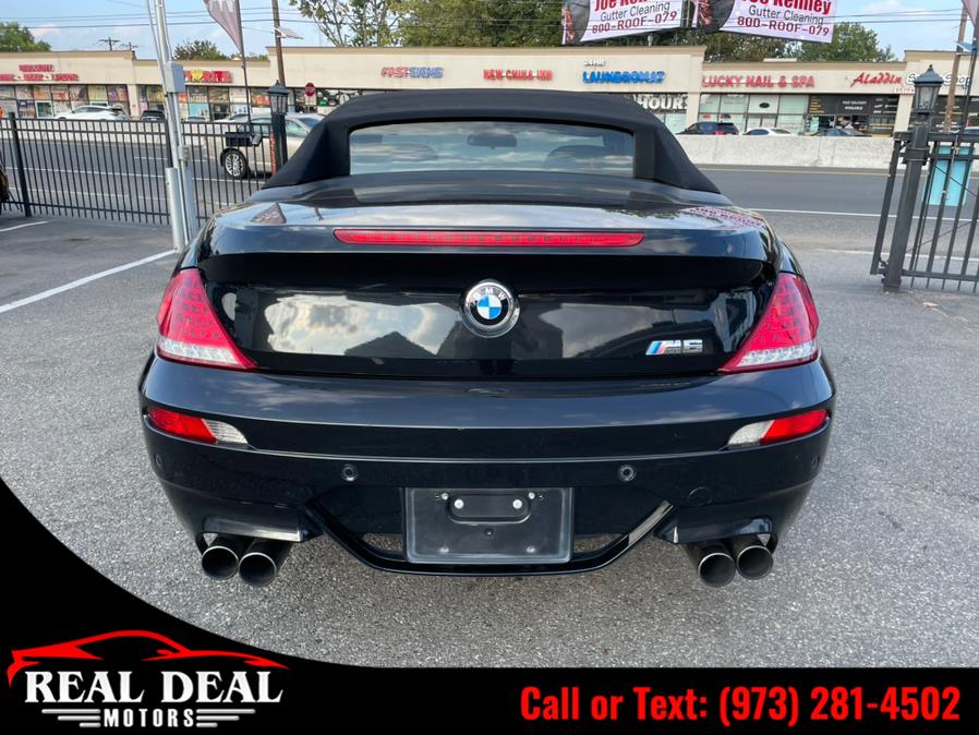 Used BMW M6 2dr Conv 2010 | Real Deal Motors. Lodi, New Jersey Used BMW M6 2dr Conv 2010 | Real Deal Motors. Lodi, New Jersey