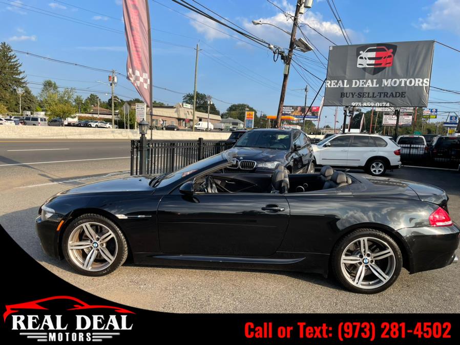 Used BMW M6 2dr Conv 2010 | Real Deal Motors. Lodi, New Jersey Used BMW M6 2dr Conv 2010 | Real Deal Motors. Lodi, New Jersey