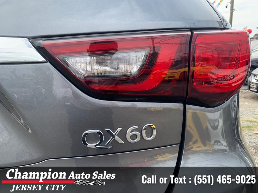 Used INFINITI QX60 AWD 2018 | Champion Auto Sales of JC. Jersey City, New Jersey Used INFINITI QX60 AWD 2018 | Champion Auto Sales of JC. Jersey City, New Jersey