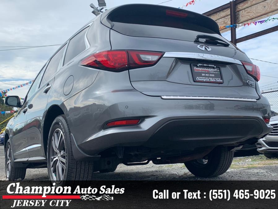 Used INFINITI QX60 AWD 2018 | Champion Auto Sales of JC. Jersey City, New Jersey Used INFINITI QX60 AWD 2018 | Champion Auto Sales of JC. Jersey City, New Jersey