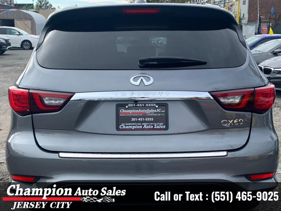 Used INFINITI QX60 AWD 2018 | Champion Auto Sales of JC. Jersey City, New Jersey Used INFINITI QX60 AWD 2018 | Champion Auto Sales of JC. Jersey City, New Jersey
