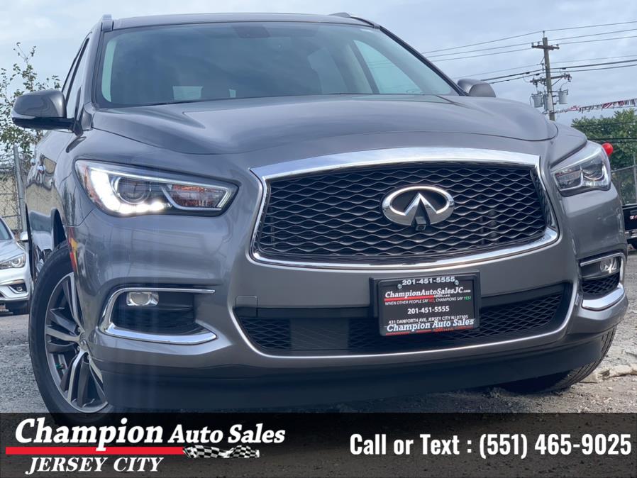 Used INFINITI QX60 AWD 2018 | Champion Auto Sales of JC. Jersey City, New Jersey Used INFINITI QX60 AWD 2018 | Champion Auto Sales of JC. Jersey City, New Jersey
